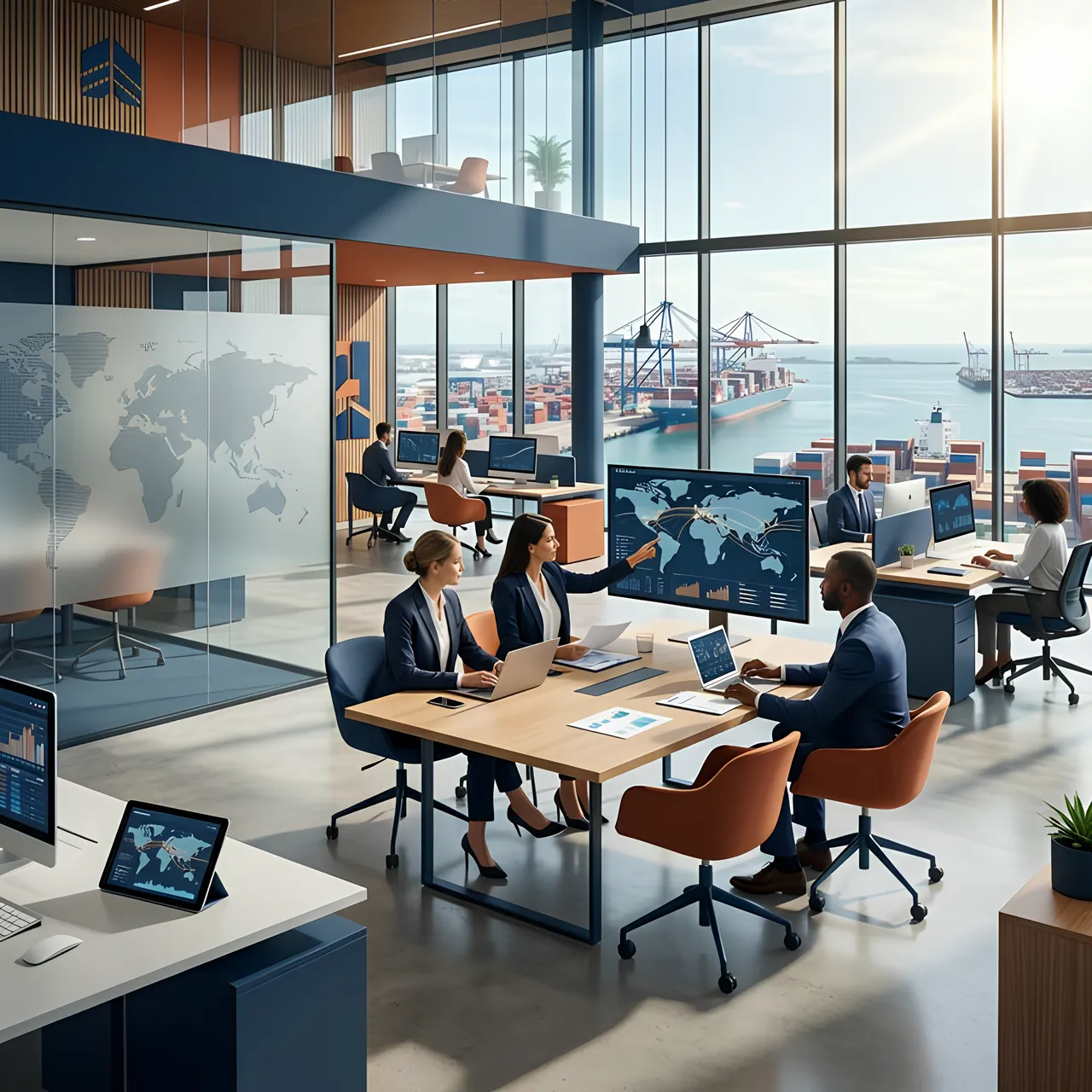 Matlink International LLP — export operations and trade hub in Morbi, Gujarat, India